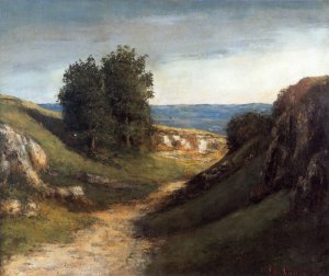 Paysage Guyere, C.1874-1876