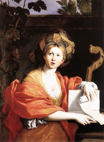 The Cumaean Sibyl, 1610 - Click Image to Close