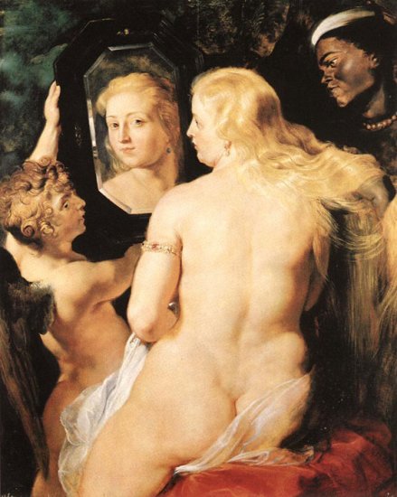 Venus At A Mirror, C.1615 - Click Image to Close