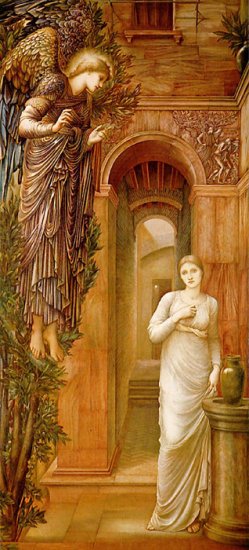 The Annunciation, 1876-1879 - Click Image to Close