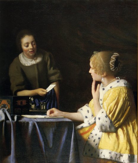 Mistress And Maid, 1670 - Click Image to Close