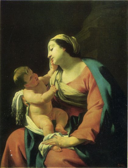 Virgin And Child - Click Image to Close