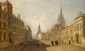 The High Street, Oxford, 1810