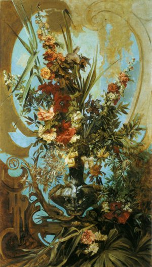 Grosses Blumenstuck [Large Flower Piece], C.1884