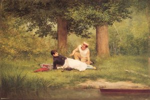 The Flirtation, 1885