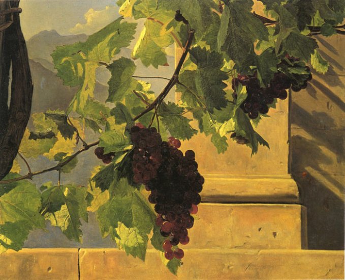 Grapes, 1841 - Click Image to Close