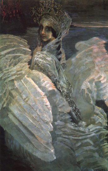 Swan Princess, 1900 - Click Image to Close