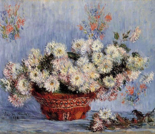 Chrysanthemums, 1878 - Click Image to Close