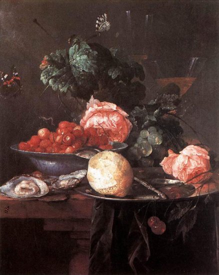 Still-life With Fruits, 1652 - Click Image to Close