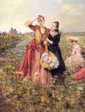 Picking Wildflowers, 1891