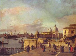 Entrance To The Grand Canal: From The West End Of The Molo, 1735-40