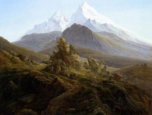 The Watzmann, 1824-1825