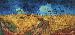 Wheatfield With Crows, 1890