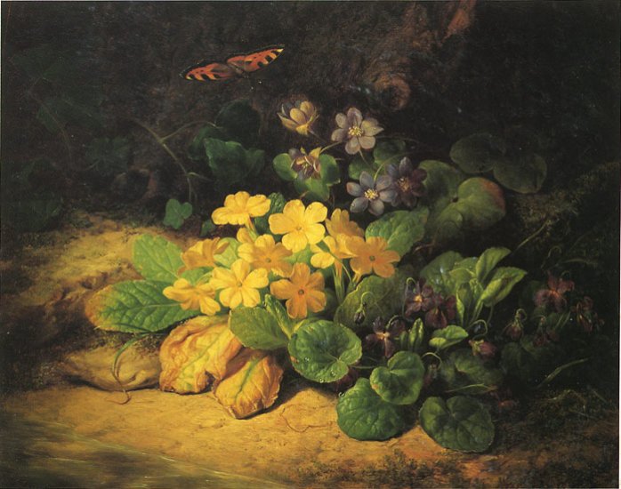 Kleines Blumenstuck, 1830 - Click Image to Close