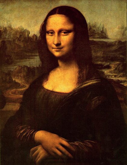 Mona Lisa, C.1503-1505 - Click Image to Close