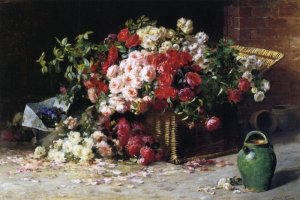 Still Life With Roses , 1890