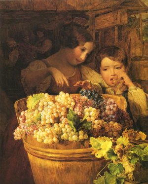 Kinder Im Prebhaus, 1834