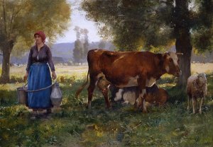 Laitiere [Milkmaid]