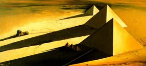 The Pyramids And The Sphinx Of Gizeh, 1954