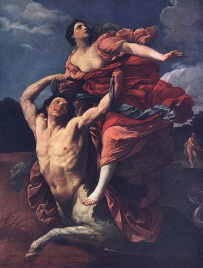 The Rape Of Dejanira - Click Image to Close