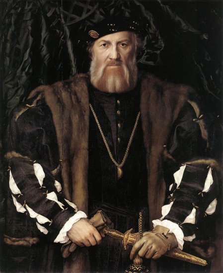 Portrait Of Charles De Solier, Lord Of Morette, 1534-1535 - Click Image to Close