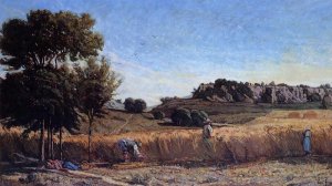 Field Of Wheat, 1860