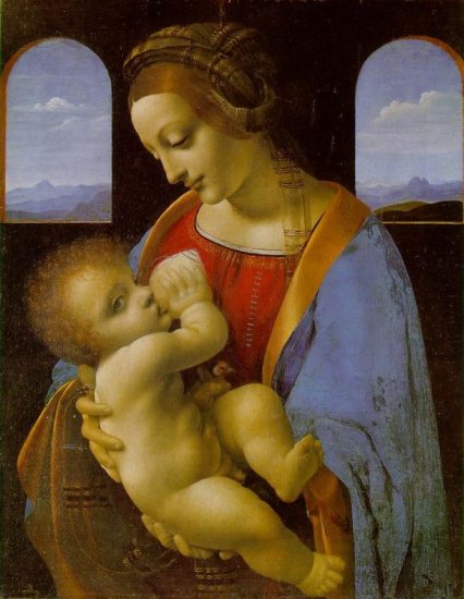 Madonna Litta, 1490 - Click Image to Close