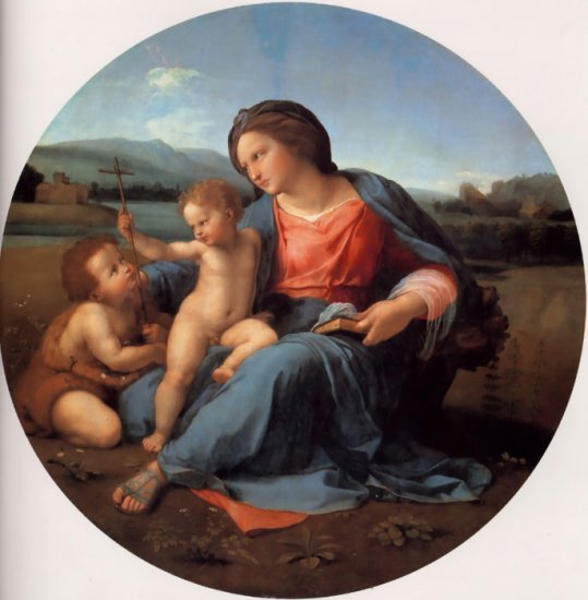 The Alba Madonna, C.1511 - Click Image to Close