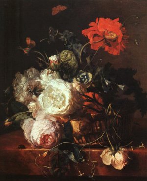 Basket Of Flowers