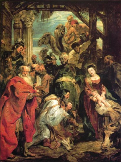 Adoration Of The Mages, 1624 - Click Image to Close