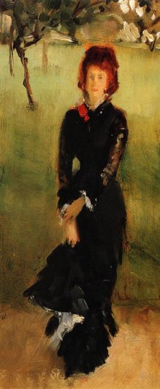 Madame Edouard Pailleron, 1879 - Click Image to Close