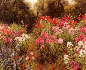 A Flower Garden, 1885