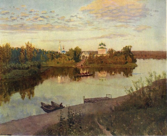 Evening Chime, 1892 - Click Image to Close