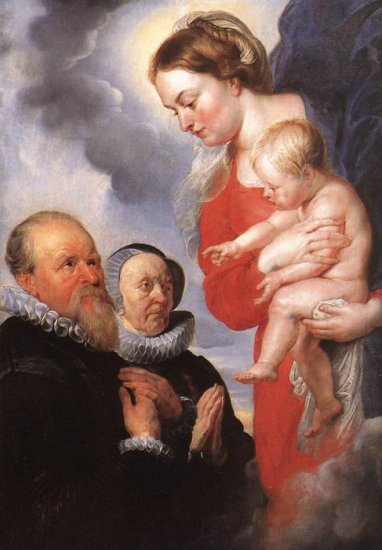 Virgin And Child, C.1604 - Click Image to Close