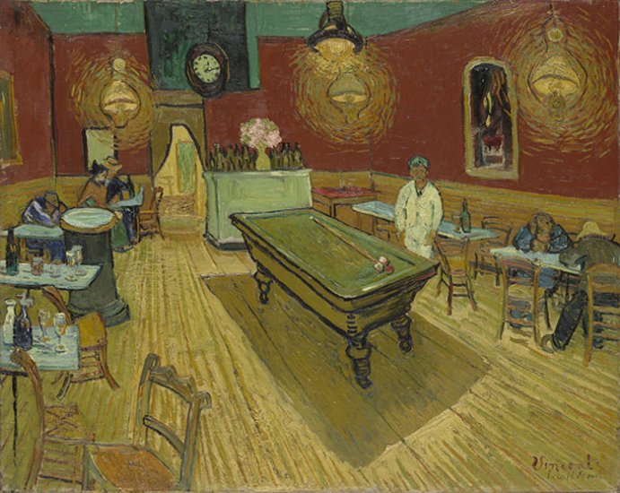 The Night Cafe, 1888 - Click Image to Close