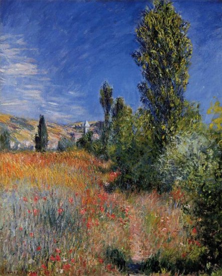 Landscape On The Ile Saint-Martin , 1881 - Click Image to Close