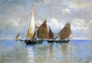 Venetian Fishing Boats, 1880