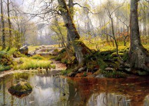 Monsted A Tranquil Pond