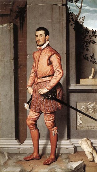 The Gentleman In Pink, 1560 - Click Image to Close