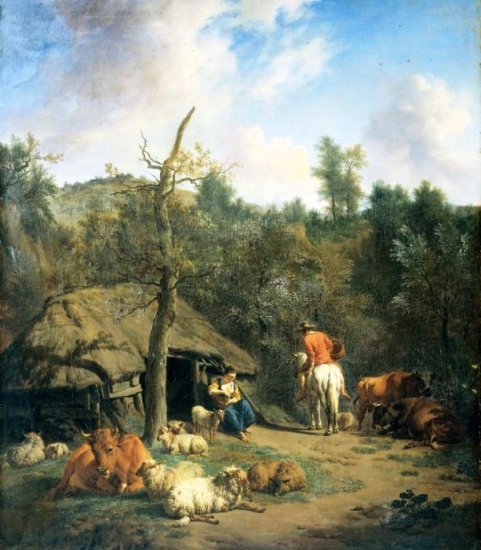 The Hut, 1671 - Click Image to Close