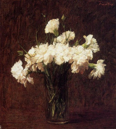 White Carnations, 1904 - Click Image to Close