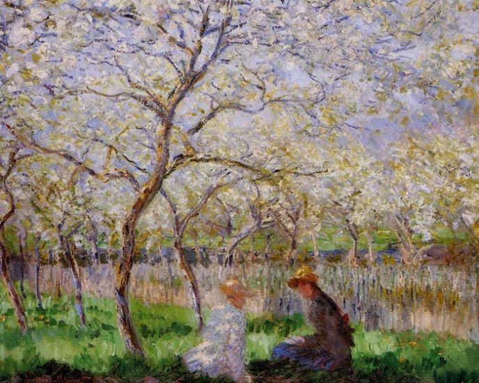 Springtime , 1886 - Click Image to Close