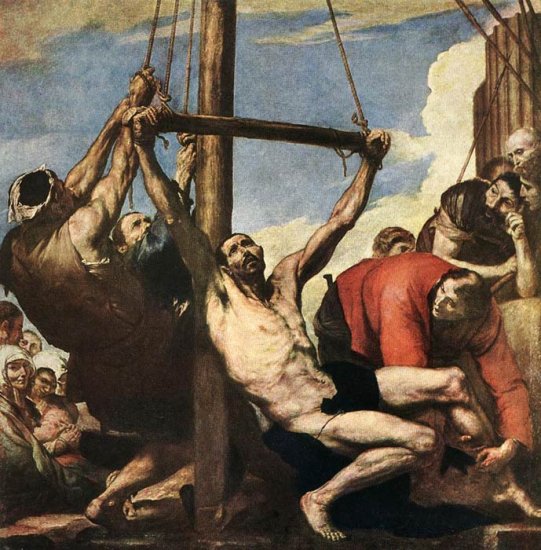 Martyrdom Of St Bartholomew, 1630 - Click Image to Close