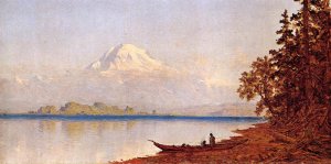 Mount Ranier, Washington Territory, 1874