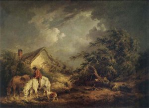 An Approaching Storm, 1791