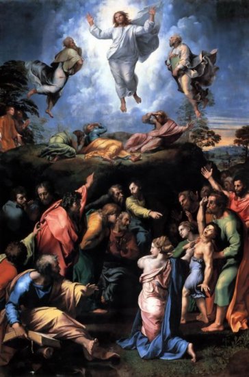 The Transfiguration Of Christ, 1518 - Click Image to Close