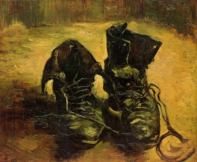 A Pair Of Shoes, 1886 - Click Image to Close