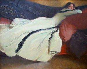 Repose, 1895