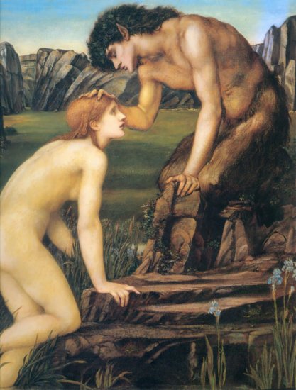 Pan And Psyche, C.1872-1874 - Click Image to Close