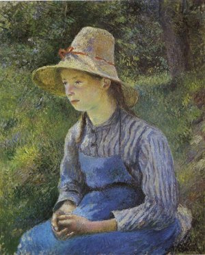 Girl Resting, 1881